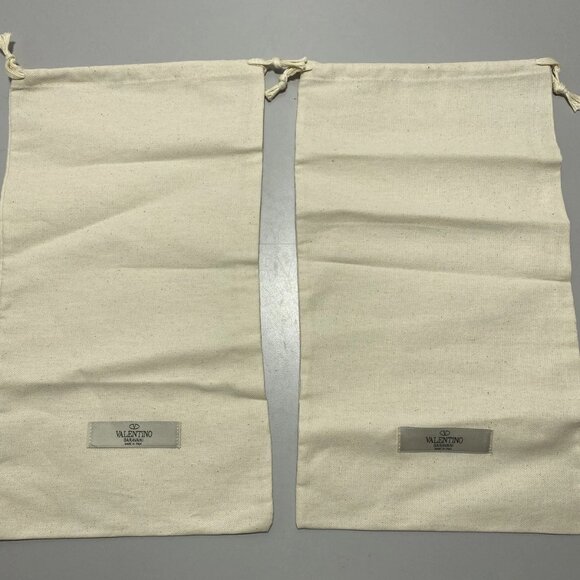 NEW VALANTINO GARAVANI Men’s Climbers VLogo Low-Top Sneakers – Red/White Size 8 - Picture 7 of 7